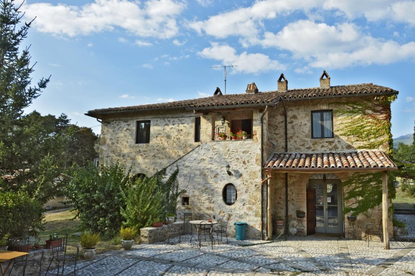 Agriturismo Cardito Santa Rufina Exterior foto