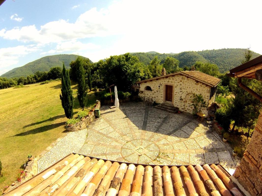 Agriturismo Cardito Santa Rufina Exterior foto
