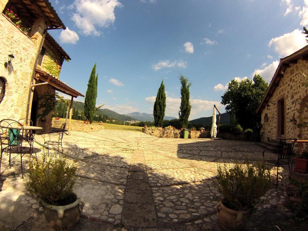 Agriturismo Cardito Santa Rufina Exterior foto